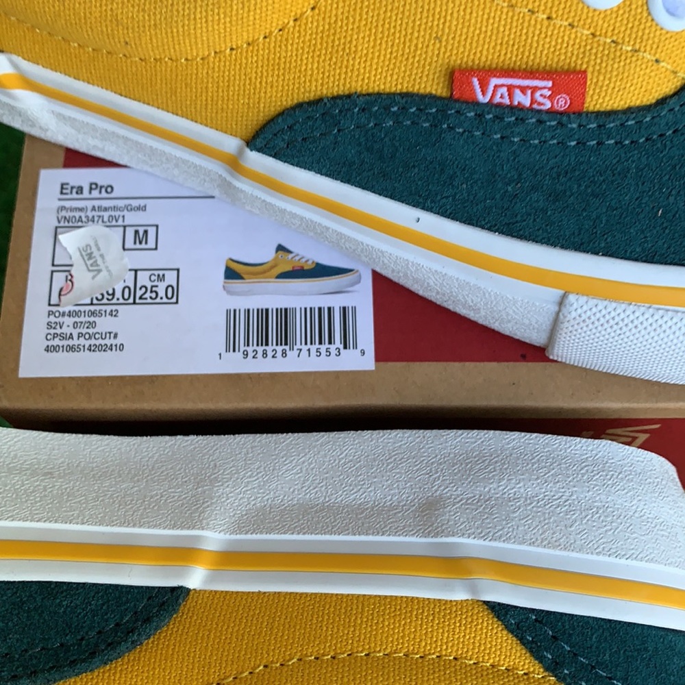 VANS ERA PRO PRIME ATLANTIC/GOLD Men’s - Picture 11 of 11